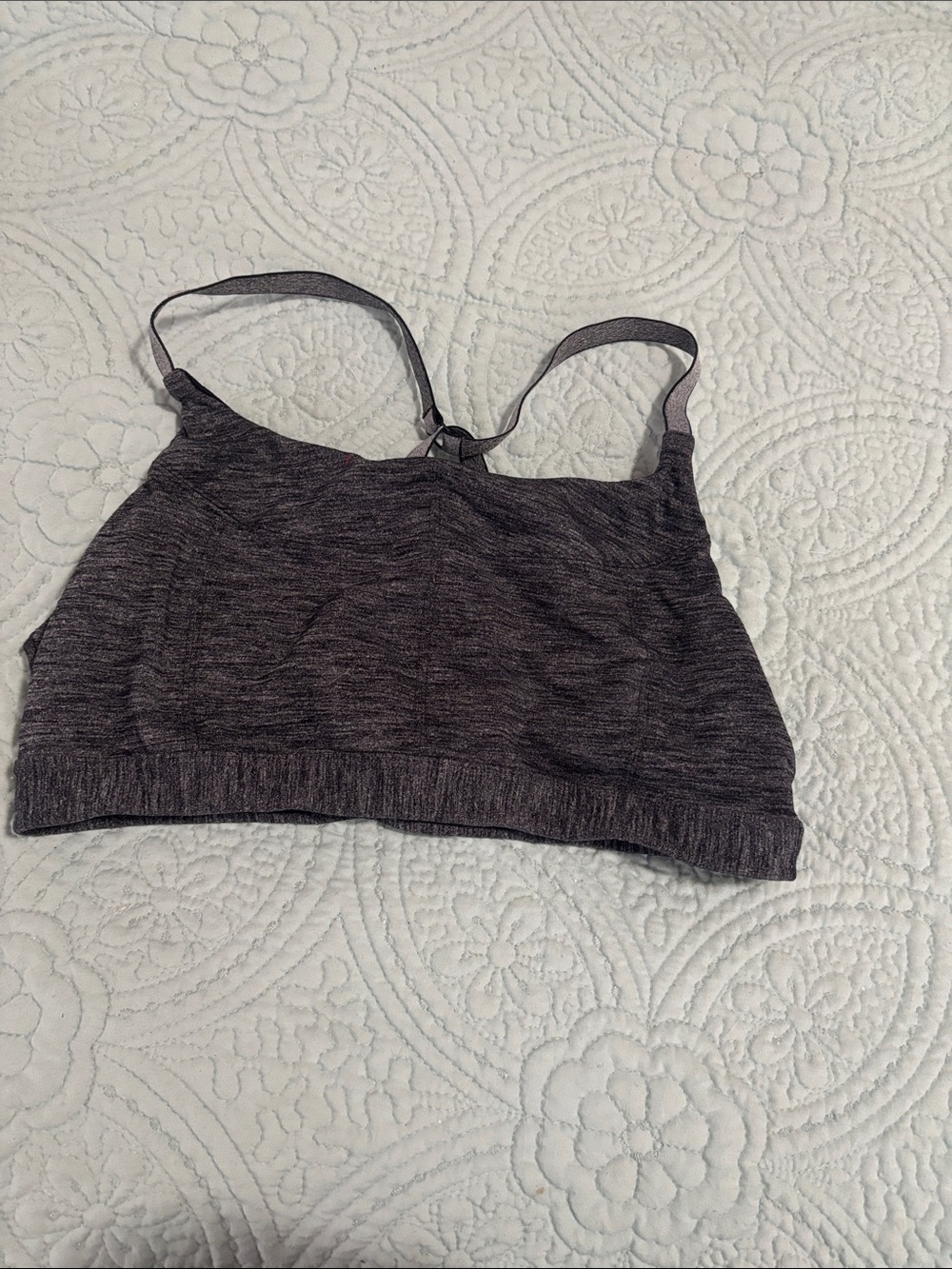 Grey Athleta Sports Bra